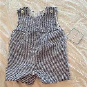 NWT Petit Bebe Seersucker Jumper